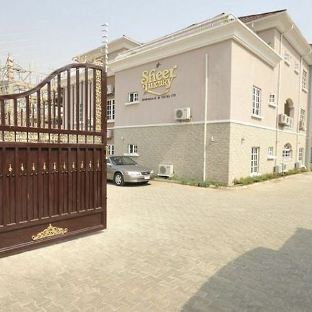Sheer Luxury Apartments And Suites Abuja Exterior foto