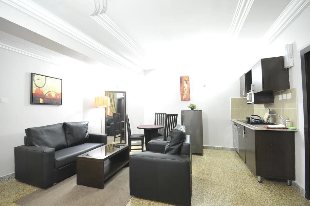 Sheer Luxury Apartments And Suites Abuja Quarto foto