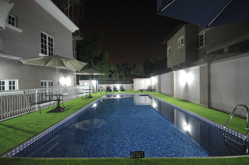 Sheer Luxury Apartments And Suites Abuja Exterior foto