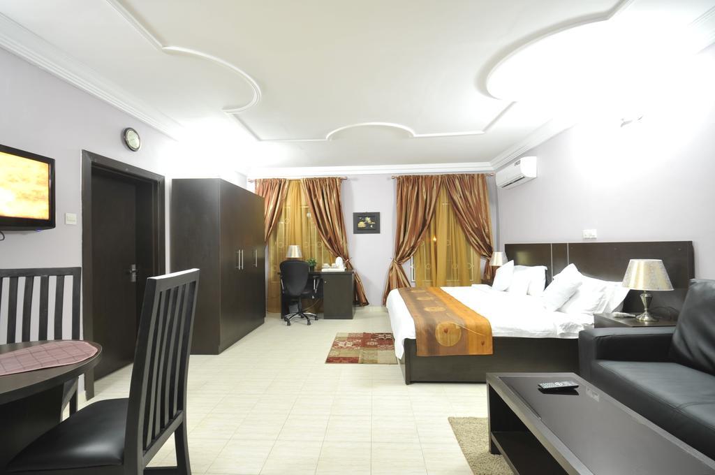Sheer Luxury Apartments And Suites Abuja Quarto foto