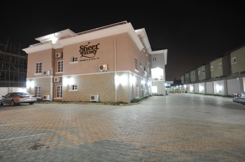 Sheer Luxury Apartments And Suites Abuja Exterior foto