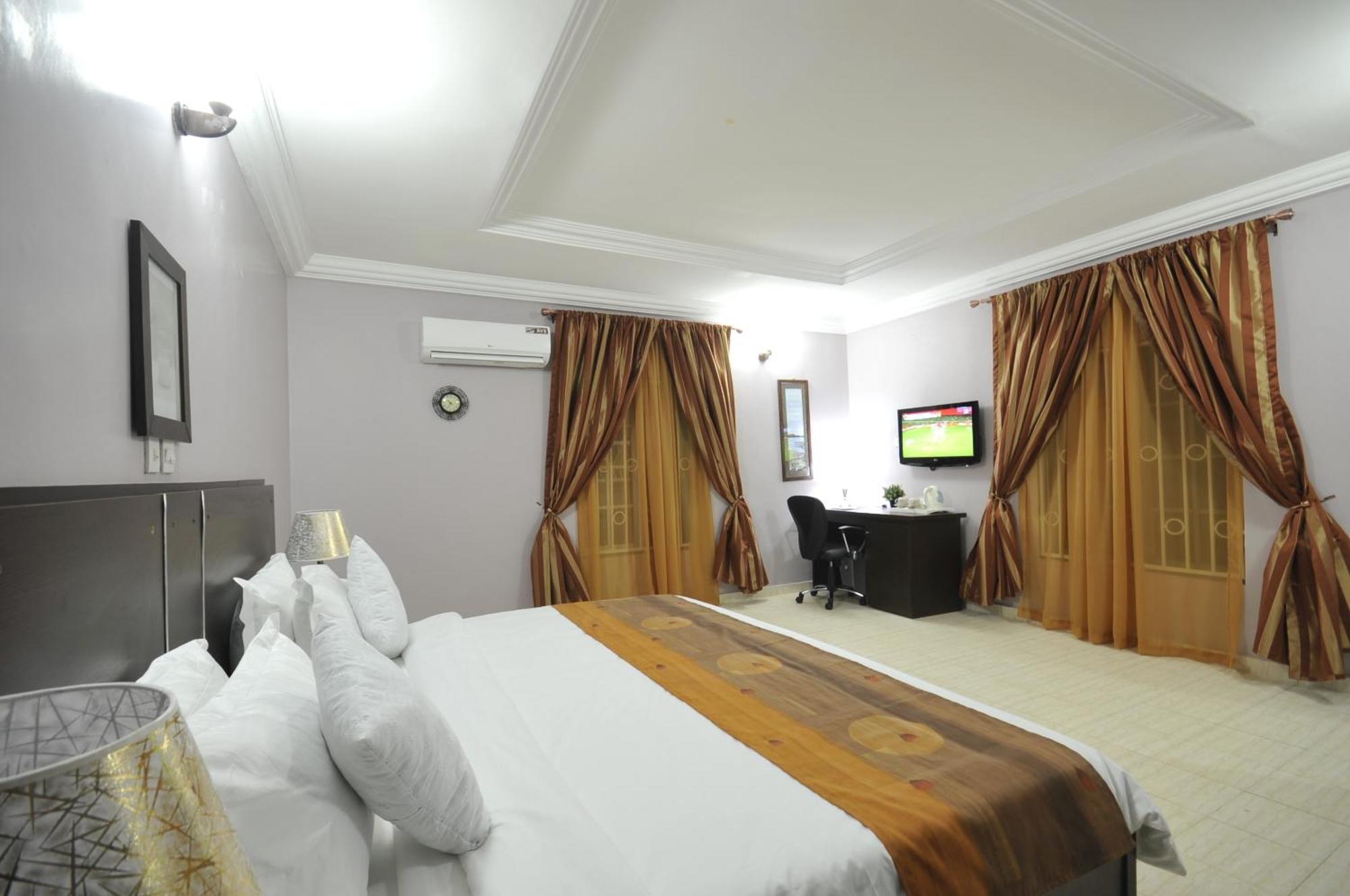 Sheer Luxury Apartments And Suites Abuja Exterior foto