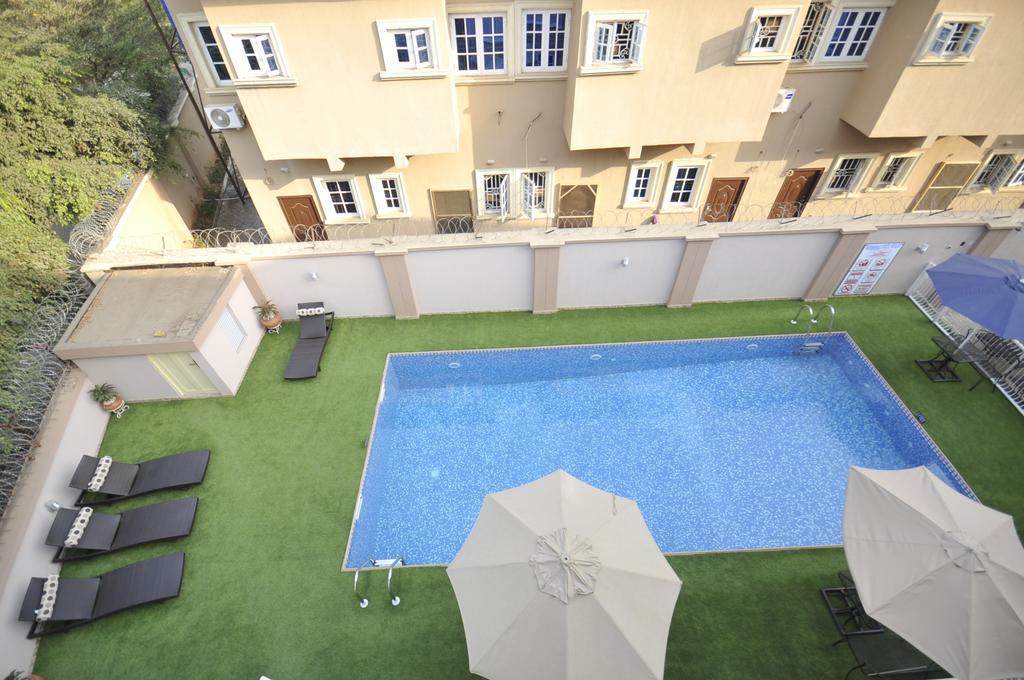 Sheer Luxury Apartments And Suites Abuja Exterior foto