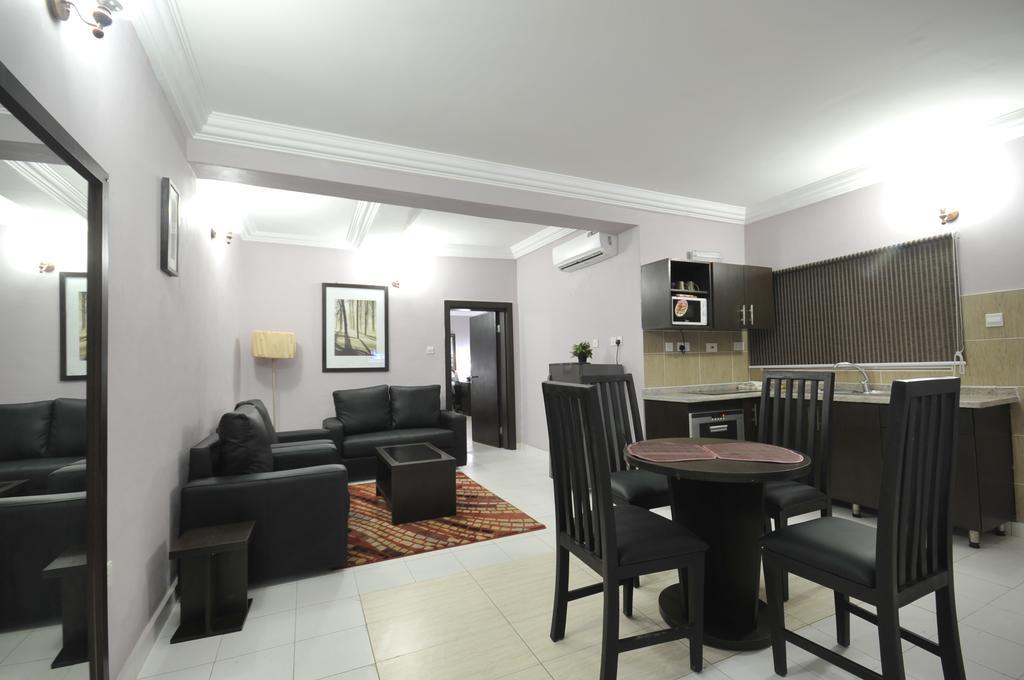 Sheer Luxury Apartments And Suites Abuja Quarto foto