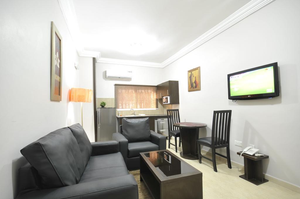 Sheer Luxury Apartments And Suites Abuja Exterior foto
