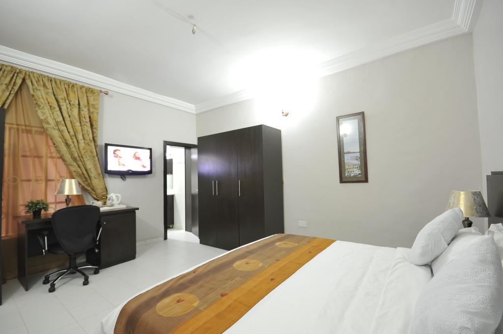 Sheer Luxury Apartments And Suites Abuja Quarto foto