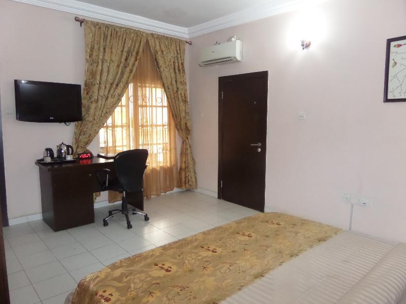Sheer Luxury Apartments And Suites Abuja Exterior foto