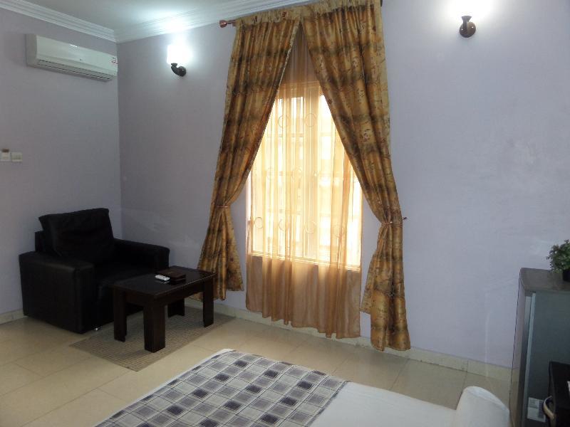 Sheer Luxury Apartments And Suites Abuja Exterior foto