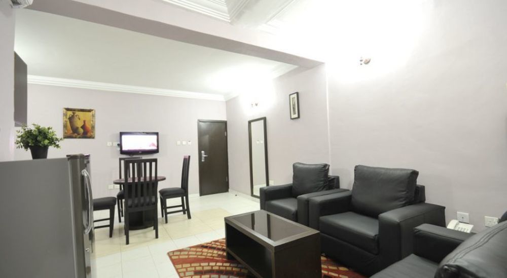 Sheer Luxury Apartments And Suites Abuja Exterior foto