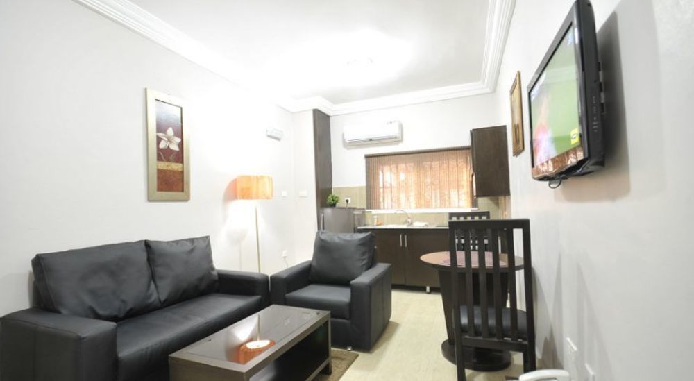 Sheer Luxury Apartments And Suites Abuja Exterior foto