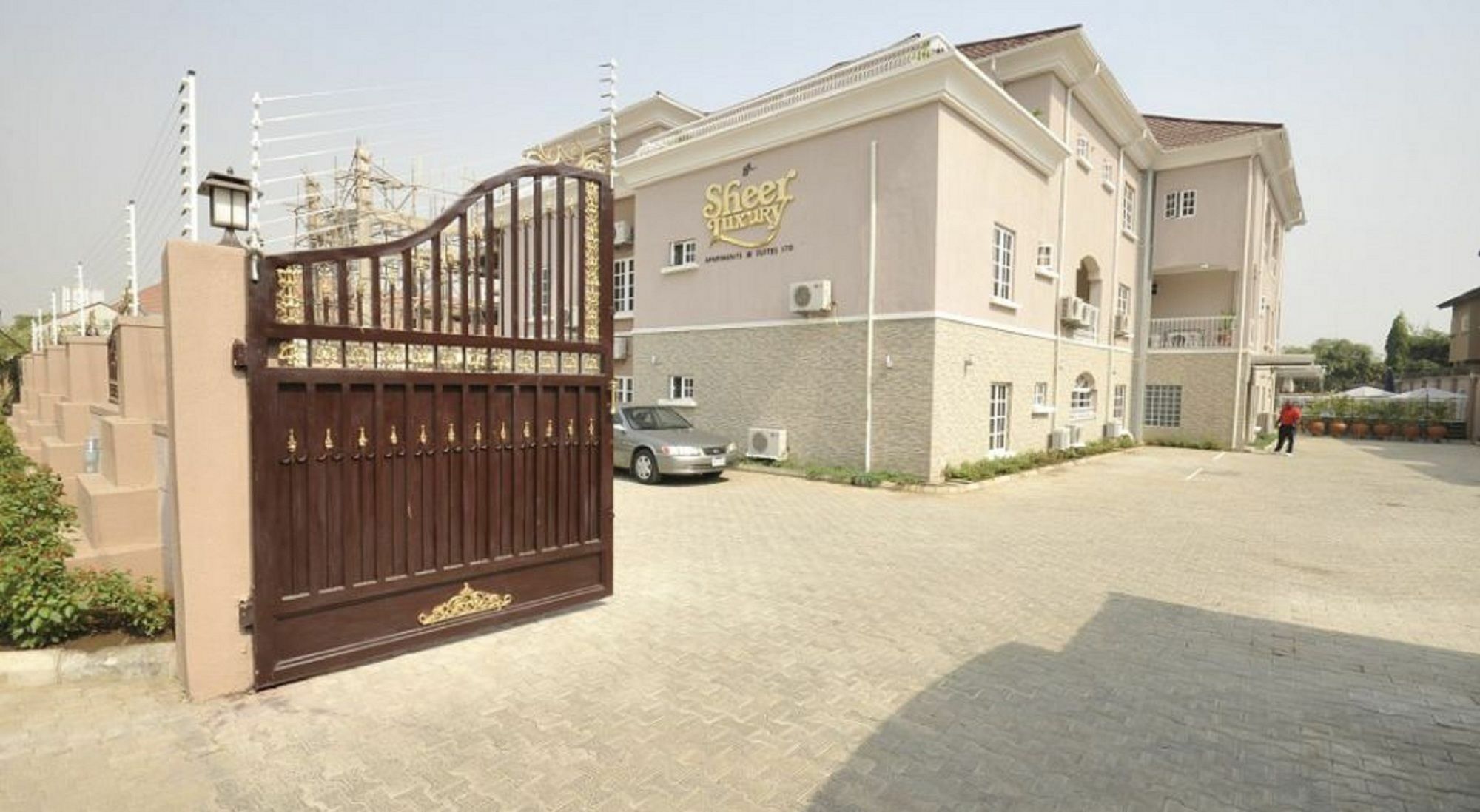 Sheer Luxury Apartments And Suites Abuja Exterior foto