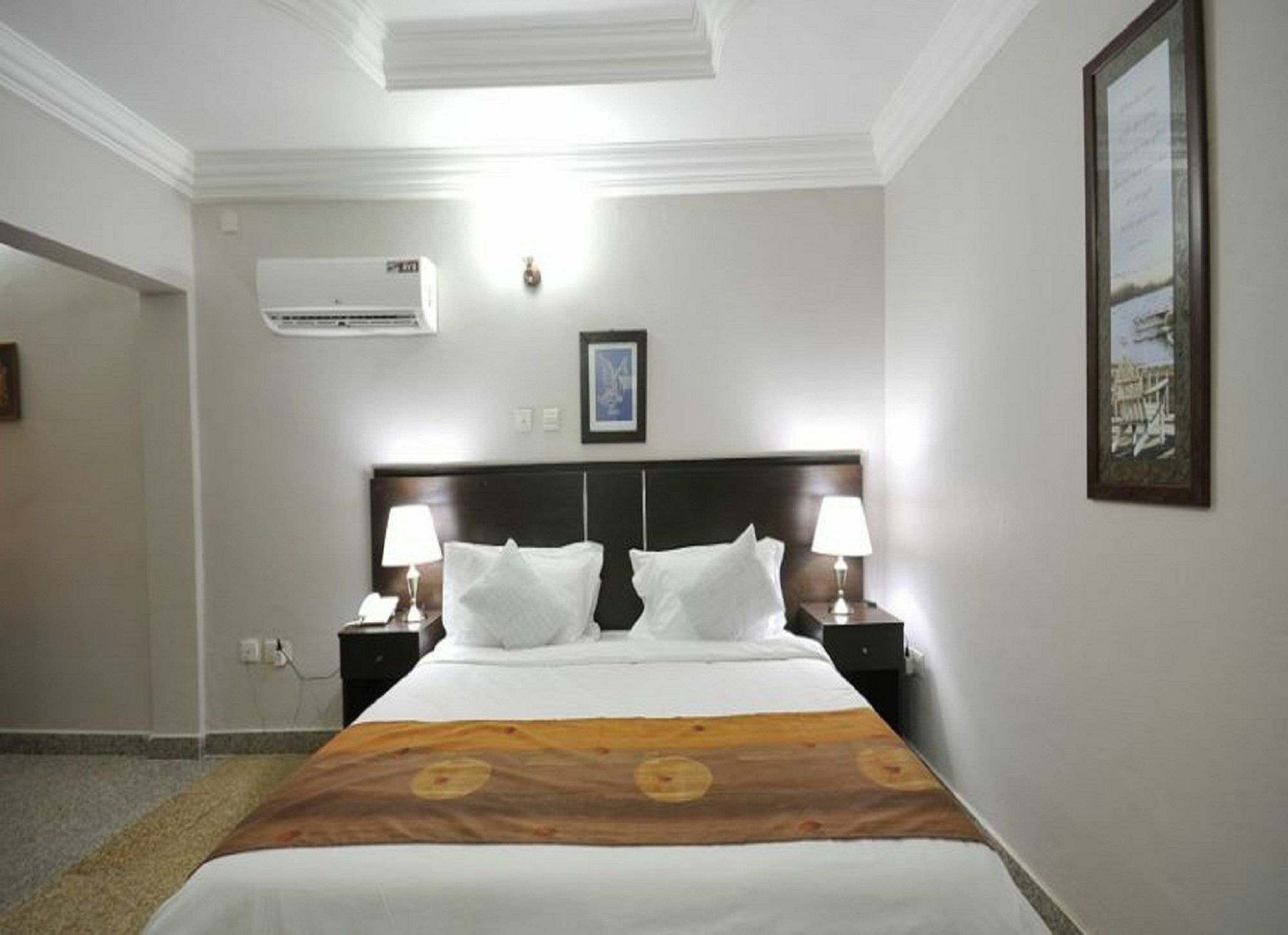 Sheer Luxury Apartments And Suites Abuja Exterior foto